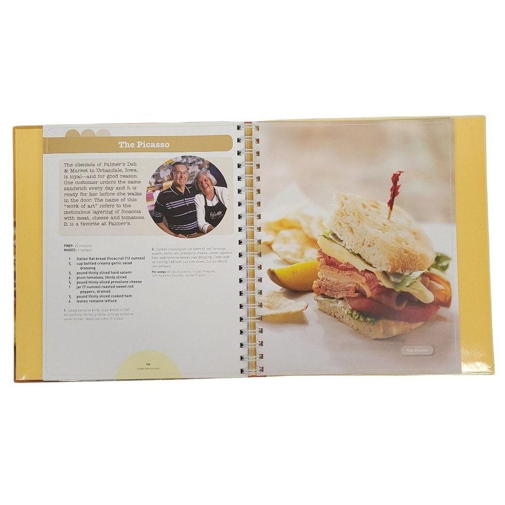 Family Circle Hometown Cooking 200 Recipes Volume 1 Hardback 2008 Edition - Picture 8 of 12